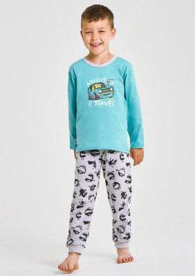 Chlapčenské pyžamo Benn3496