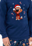 Vianočné pyžamo 115/294-Dog