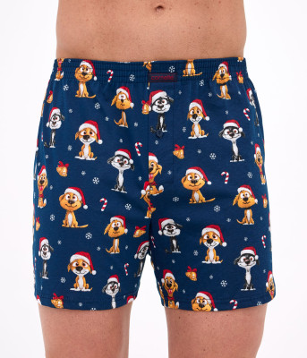 Boxerky Cornette Vianocne-boxerky016/20