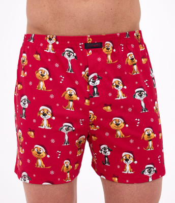 Boxerky Cornette Vianocne-boxerky016/21