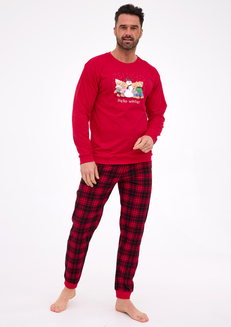 CORNETTE Vianočné pyžamo 115/289-Winter 289 2XL