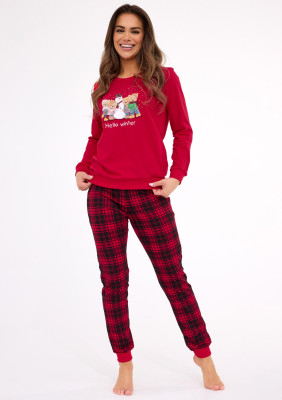 Vianočné pyžamo 671/421-Winter