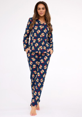 Vianočné pyžamo 482/459-Teddy5