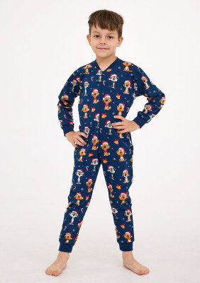 Vianočné pyžamo 185/180-Dog2