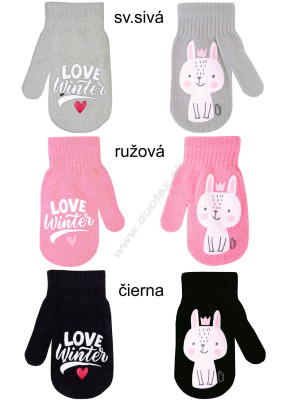 Rukavice RED-0116G-K5