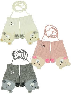 Rukavice RED-0250G-M