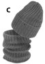 Čepice a nákrčník AJS-50-264