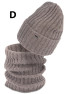 Čepice a nákrčník AJS-50-264