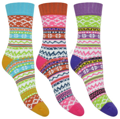 Zimné ponožky W-2217-1