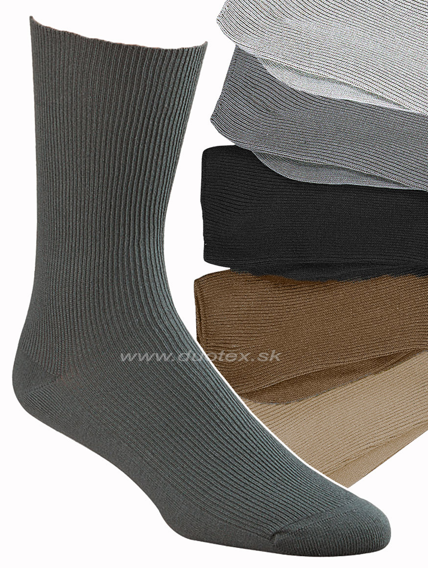 E-shop SOCKS4FUN Zdravotné ponožky W-6159-2 k.2-mix 35-38(24-25)