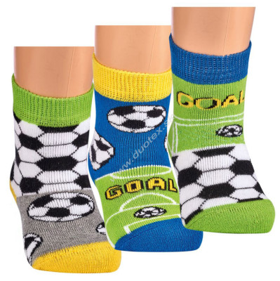 Zimné ponožky W-5173-futbal