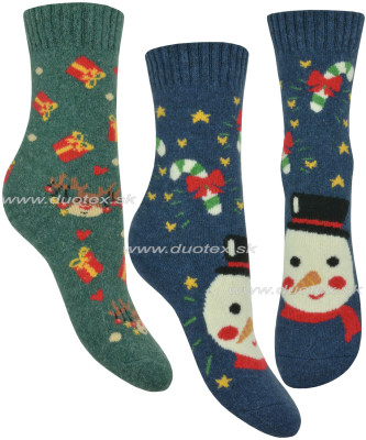 Vianočné ponožky CNB-37898-1