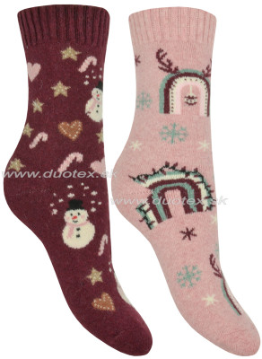 Zimné ponožky CNB-37898-2