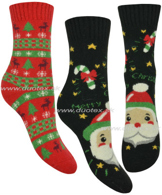 Vianočné ponožky CNB-37898-3
