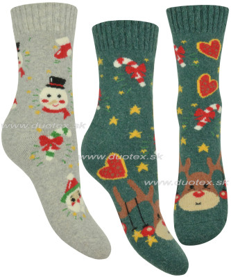 Vianočné ponožky CNB-37898-4
