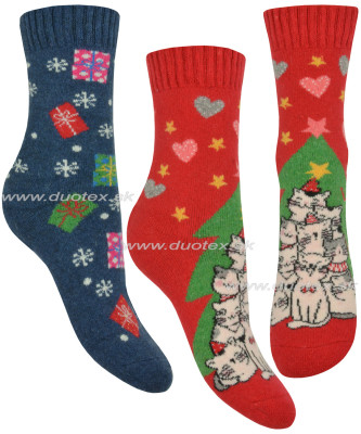 Vianočné ponožky CNB-37898-5