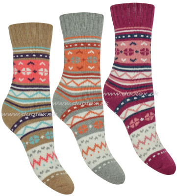 Zimné ponožky CNB-37910-1