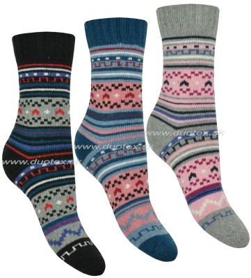 Zimné ponožky CNB-37910-2