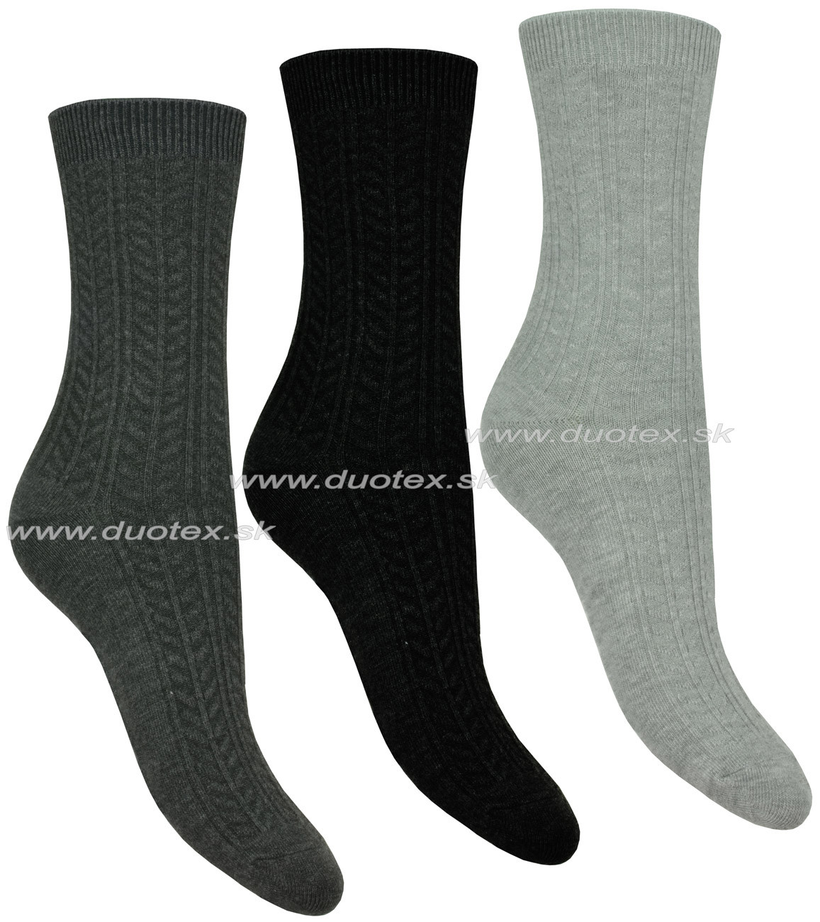 E-shop CNB Dámske ponožky CNB-34556-3 k.3 39-42(26-27)