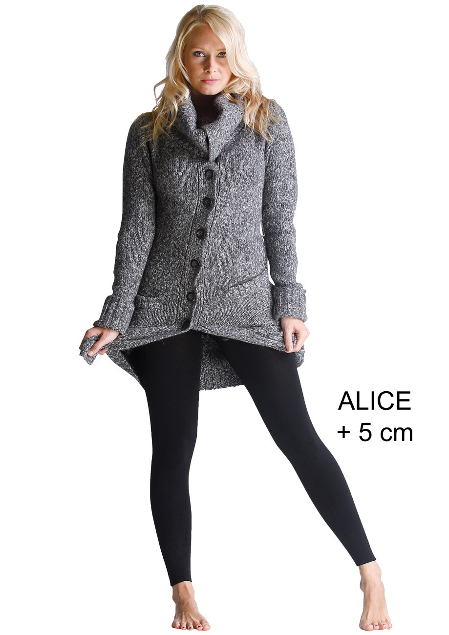 E-shop EVONA Dámske legíny Alice-long-termo 999