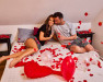 Valentýnské pyžamo 520/334-Love-symbols