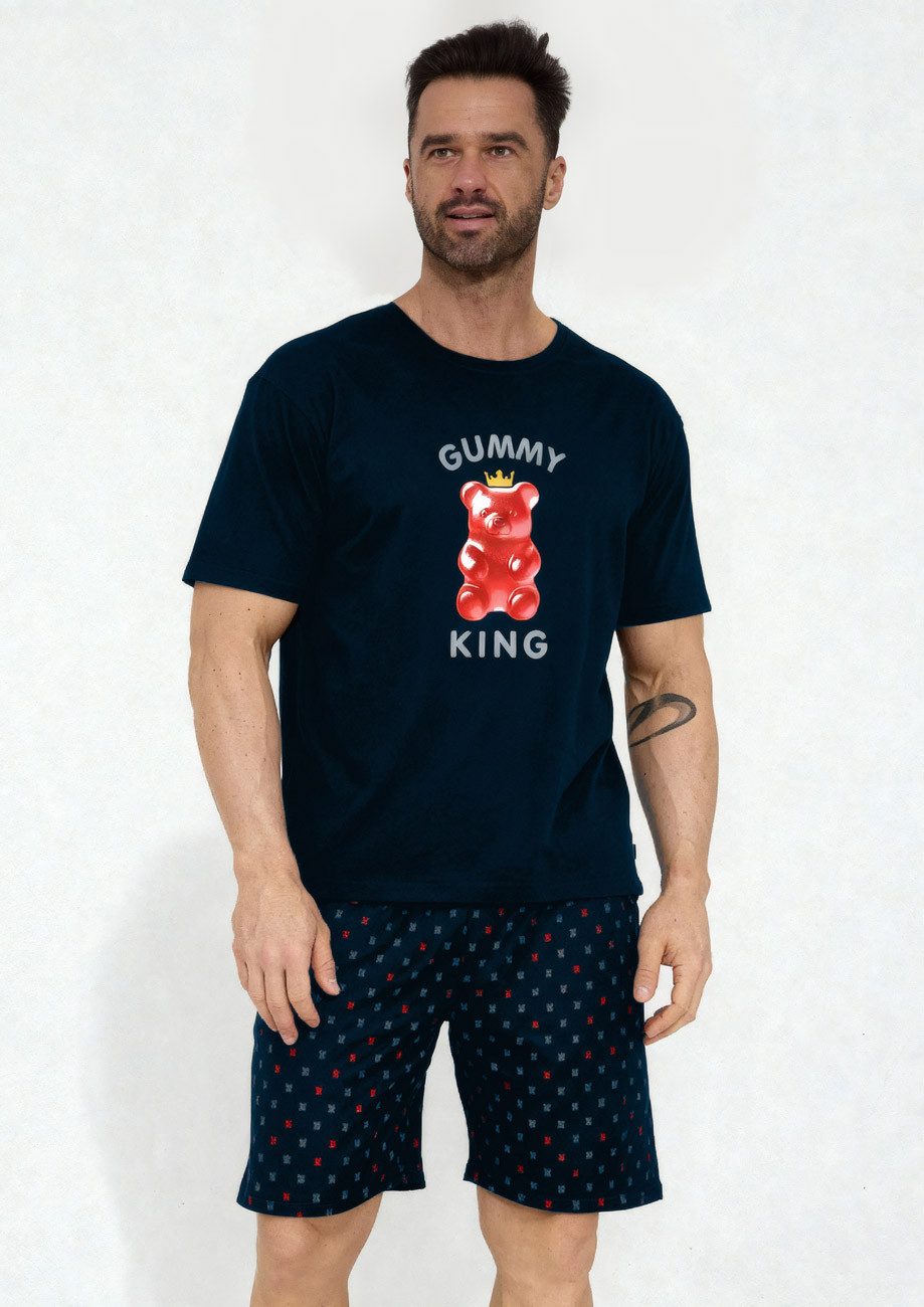 Valentínske pyžamo 326/205-Gummy-king