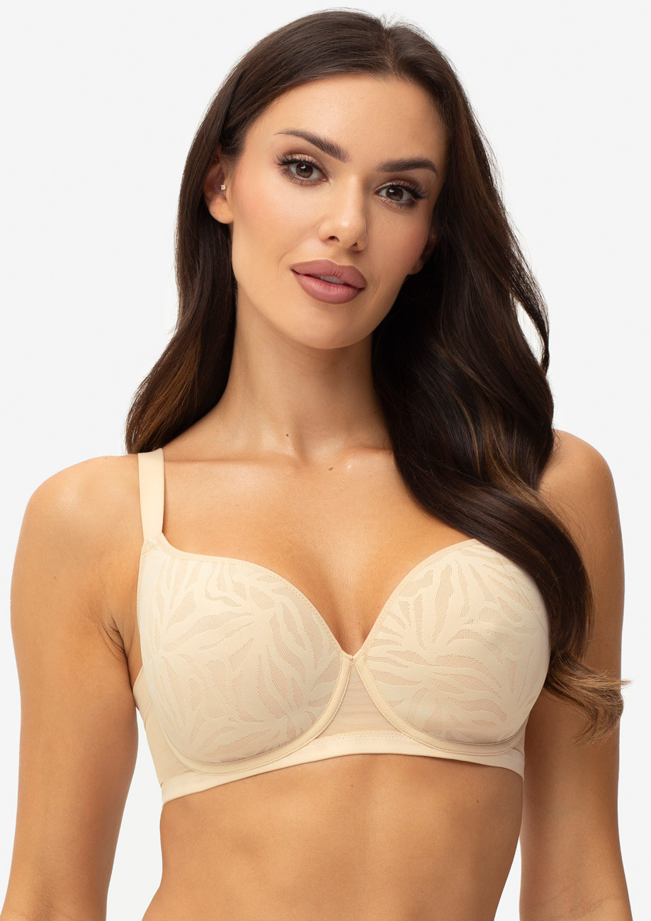 E-shop GATTA Podprsenka Fuller-bra čierna 70F