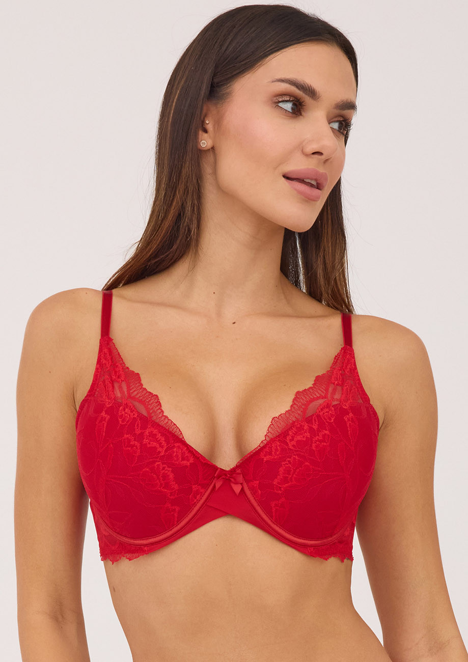 E-shop GATTA Podprsenka Chilli-bra červená 70C