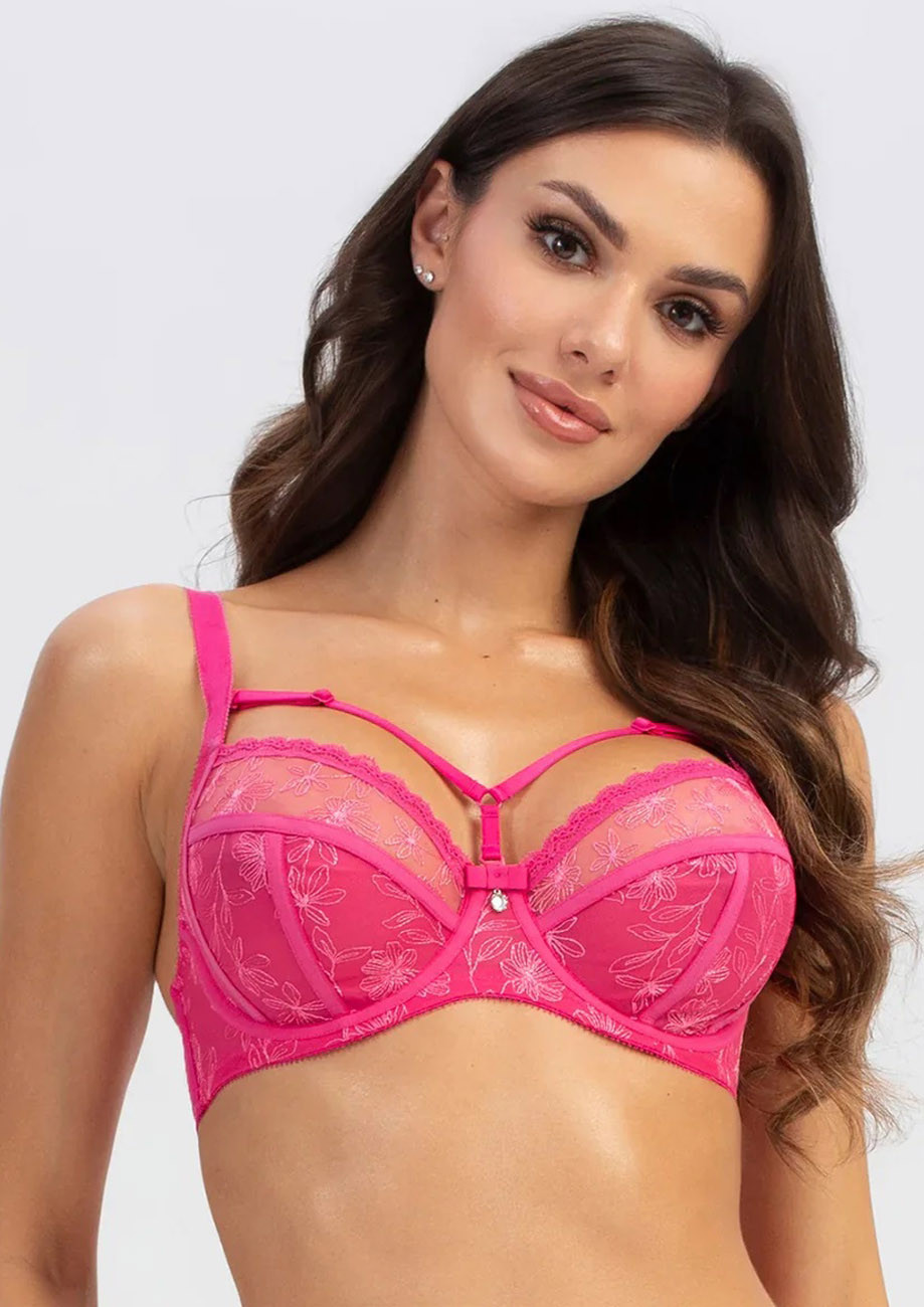 E-shop GATTA Podprsenka Kate-bra ružová 70E