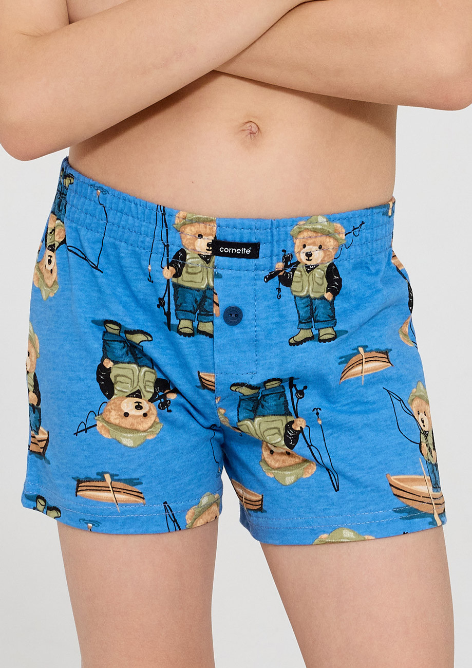 E-shop CORNETTE Boxerky Cornette Boxer714/07-Fisherman 07 110-116
