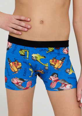 Boxerky Cornette Boxer700/155-Vespa2