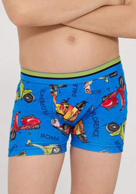 Boxerky Cornette Boxer701/155-Vespa2