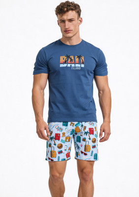 Chlapčenské pyžamo 551/55-Bali