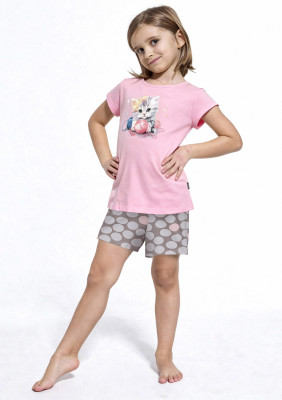 Dievčenské pyžamo 787/121-Kitty
