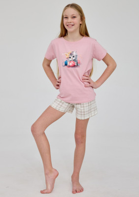 Dievčenské pyžamo 788/122-Kitty2