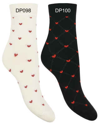 Vzorované ponožky Steven-099-098