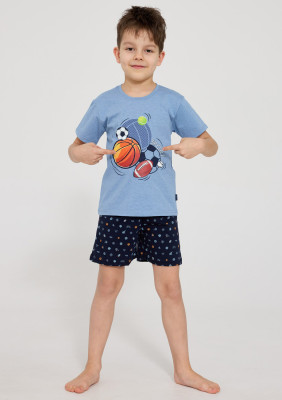 Chlapčenské pyžamo 789/126-Sport