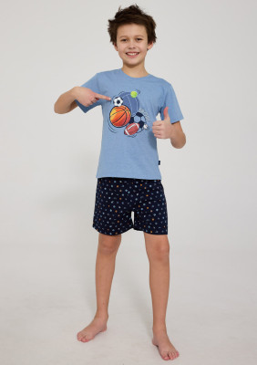 Chlapčenské pyžamo 790/126-Sport