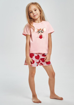 Dievčenské pyžamo Mika3559