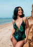 Dámske plavky Jungle-swimsuit