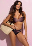 Dámske plavky Ombre-bikini