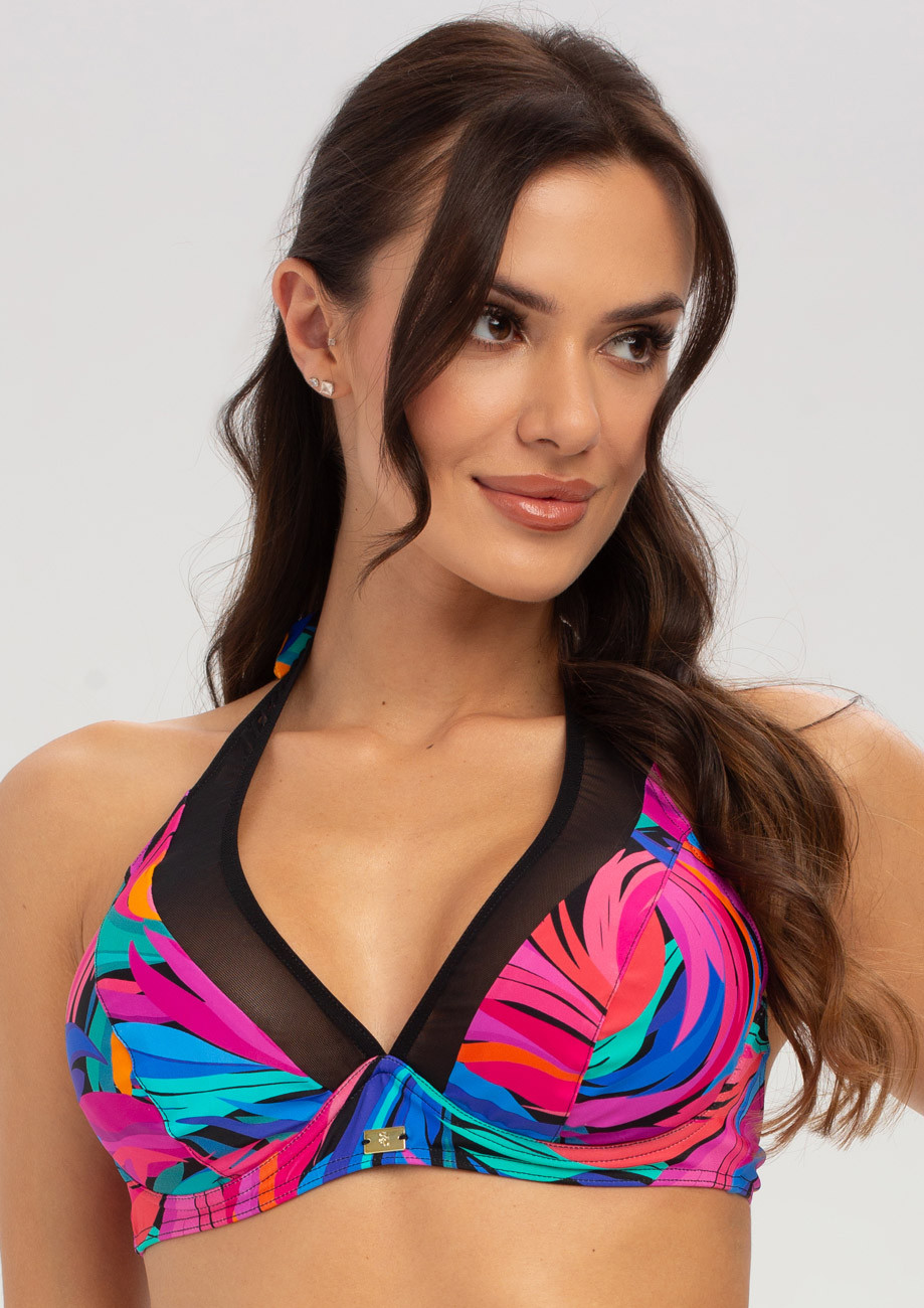 E-shop GATTA Dámske plavky Marmaris1-bra multicolor 38D