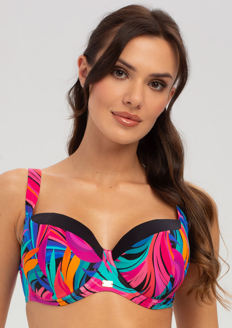 E-shop GATTA Dámske plavky Marmaris8-bra multicolor 38F