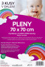 Bavlnená plienka Plena7070V-MPŽ