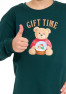 Vianočné pyžamo 966/184-Gift-Time