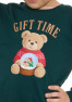 Vánoční pyžamo 593/184-Gift-Time