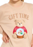 Vánoční pyžamo 594/204-Gift-Time