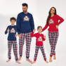 Vánoční pyžamo 594/205-Family