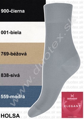 Bavlnené ponožky Holsa