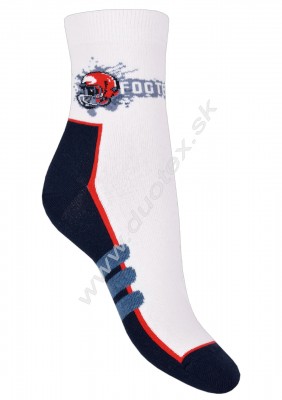 Vzorované ponožky g44.n01-vz.899